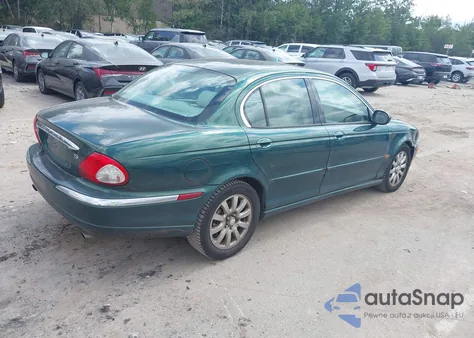 2003 Jaguar X-Type 2.5 z USA, uszkodzony, nr VIN SAJEA51D93XD46811